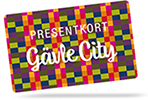 Presentkort Gävle City