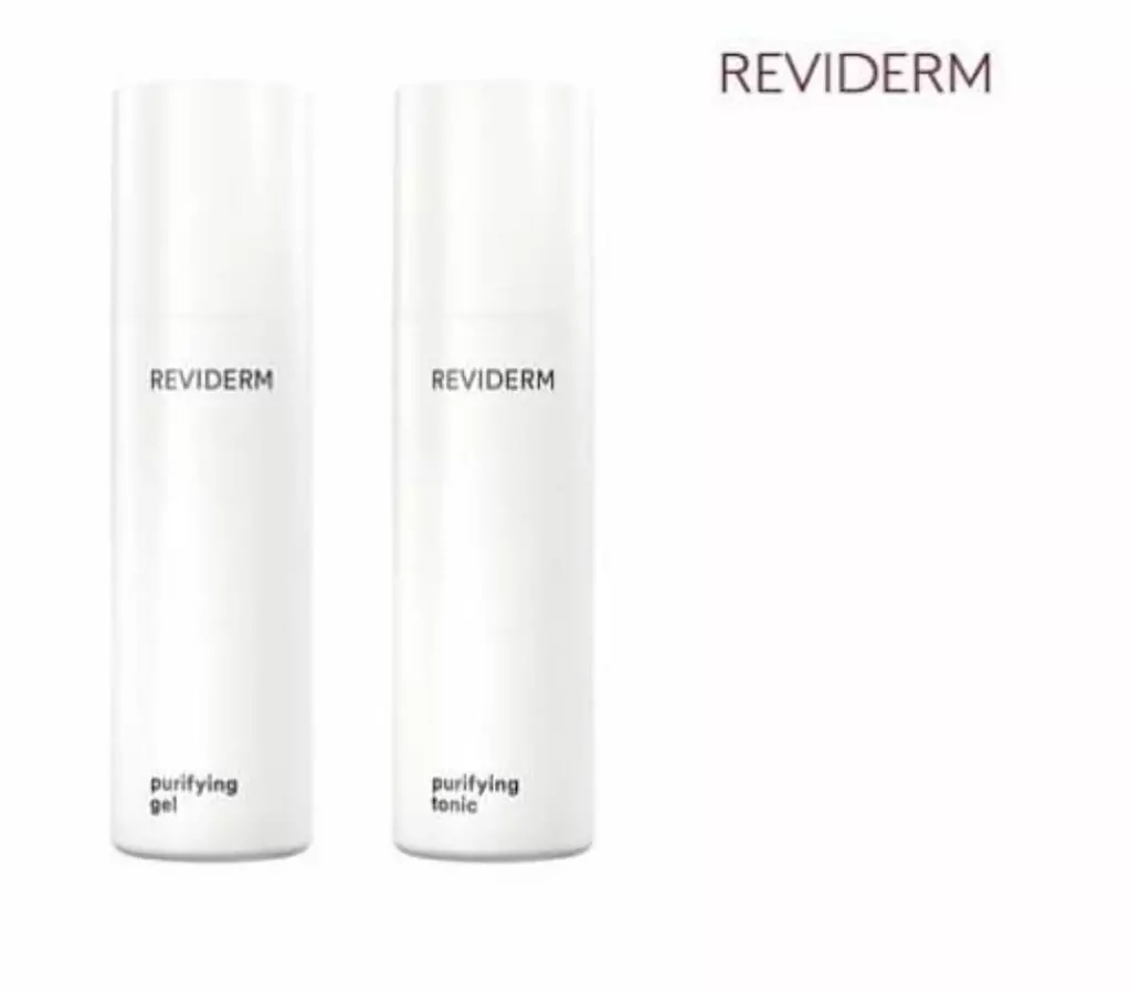 Reviderm Rengöringsduo!