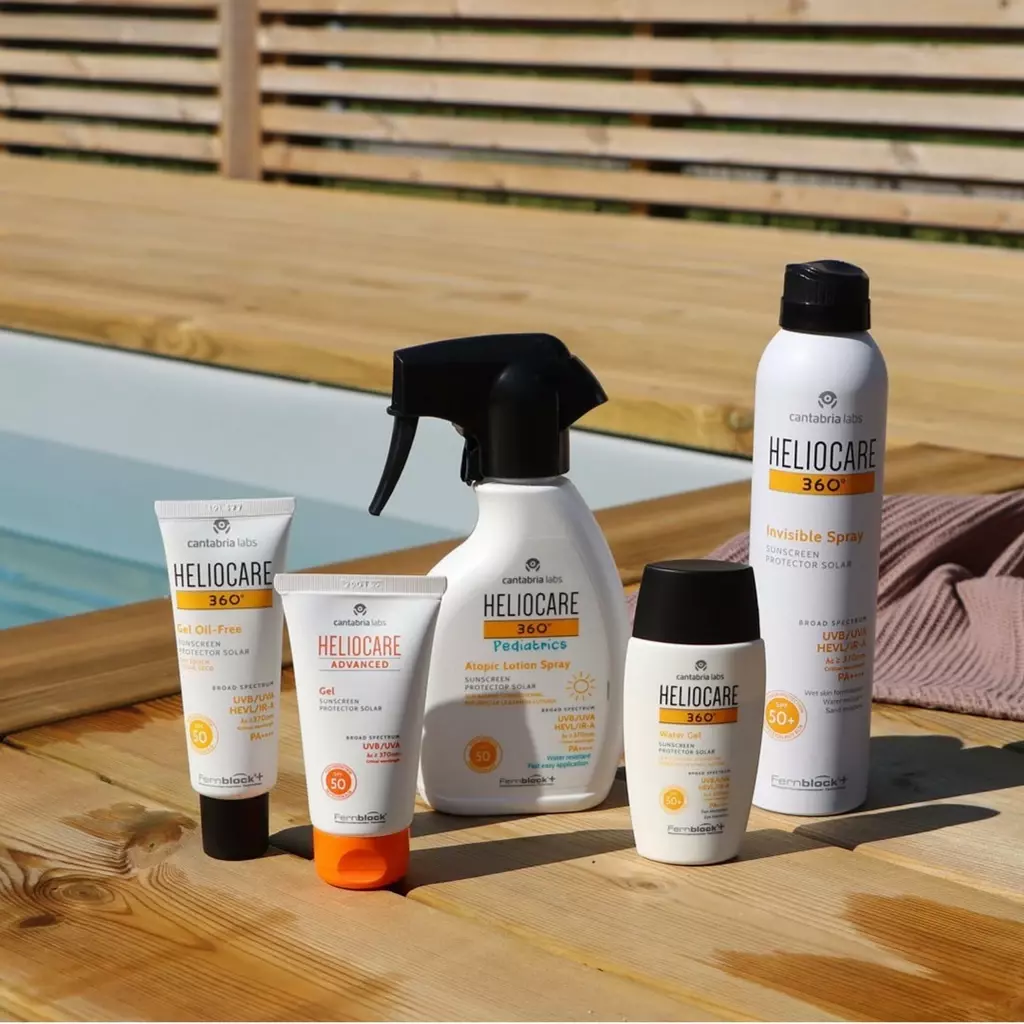 Heliocare exklusiva solskydd hela serien med Spf 50