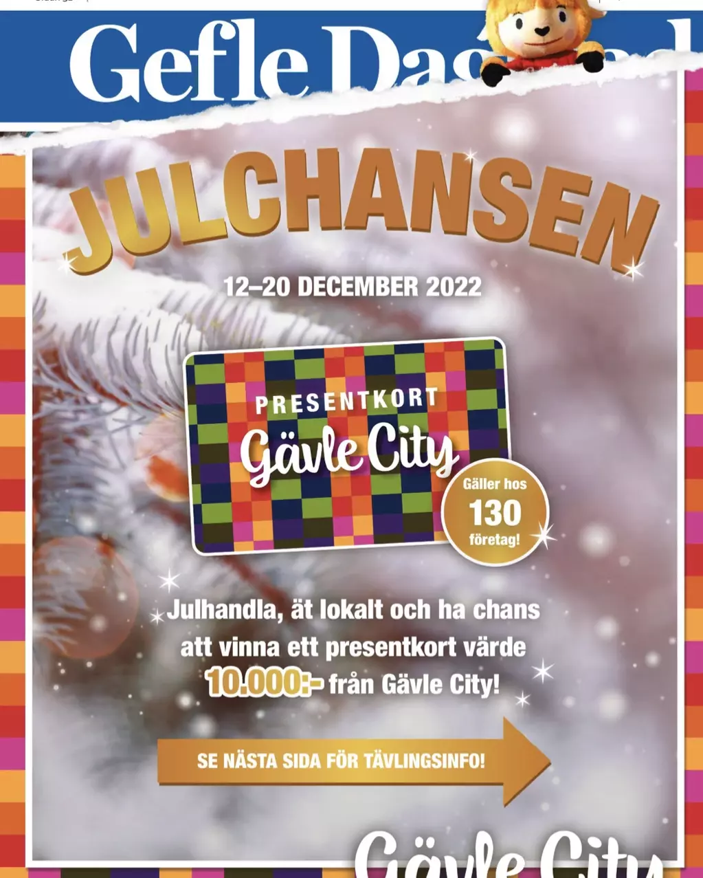 Julchansen!