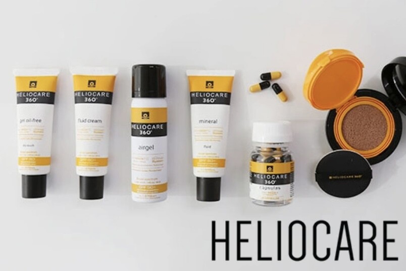 Heliocare i samarbete med Exuviance